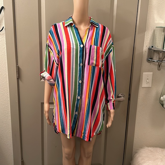 Anne Cole 2-piece swim skirt, top and coverup. - Picture 16 of 16